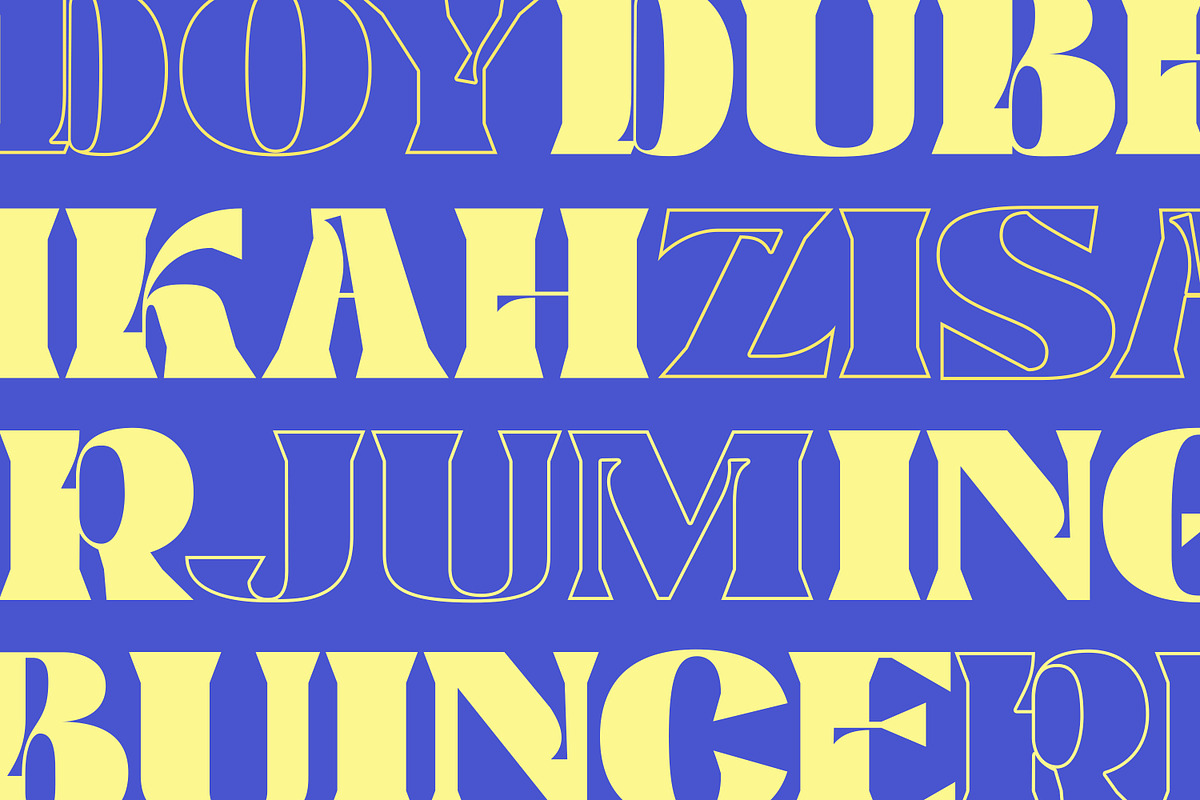 Kyil, a Serif Font by Khoir (Photo 8 of 9)