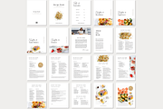 Recipe Book Template CANVA, a Magazine Template by OrganizationOasisRo (Thumbnail 4 of 10)