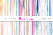 Ombre digital paper rainbow gradient, a Pattern Graphic by FOXYdigitalart (Thumbnail 11 of 11)