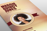 Remembrance Funeral Program Bundle, a Brochure Template by loswl (Thumbnail 4 of 9)