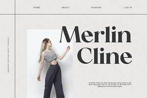 Bayllin Unique Serif Typeface