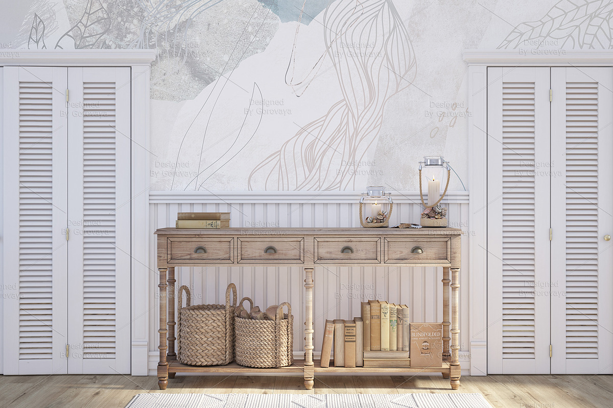Interior Mockup, Mudroom Mockup, a Product Mockup by Designed By Gorovaya (Photo 6 of 7)