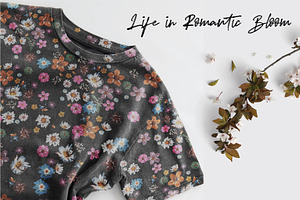 Life In Romantic Bloom Collection