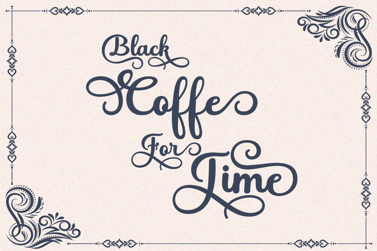 Best Valentina, a Script Font by Romiecreative (Photo 6 of 7)