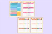 Chore Chart For Kids Canva Kdp, a Stationery Template by Mustafiz (Thumbnail 4 of 4)
