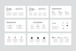 Portal Keynote Presentation Template