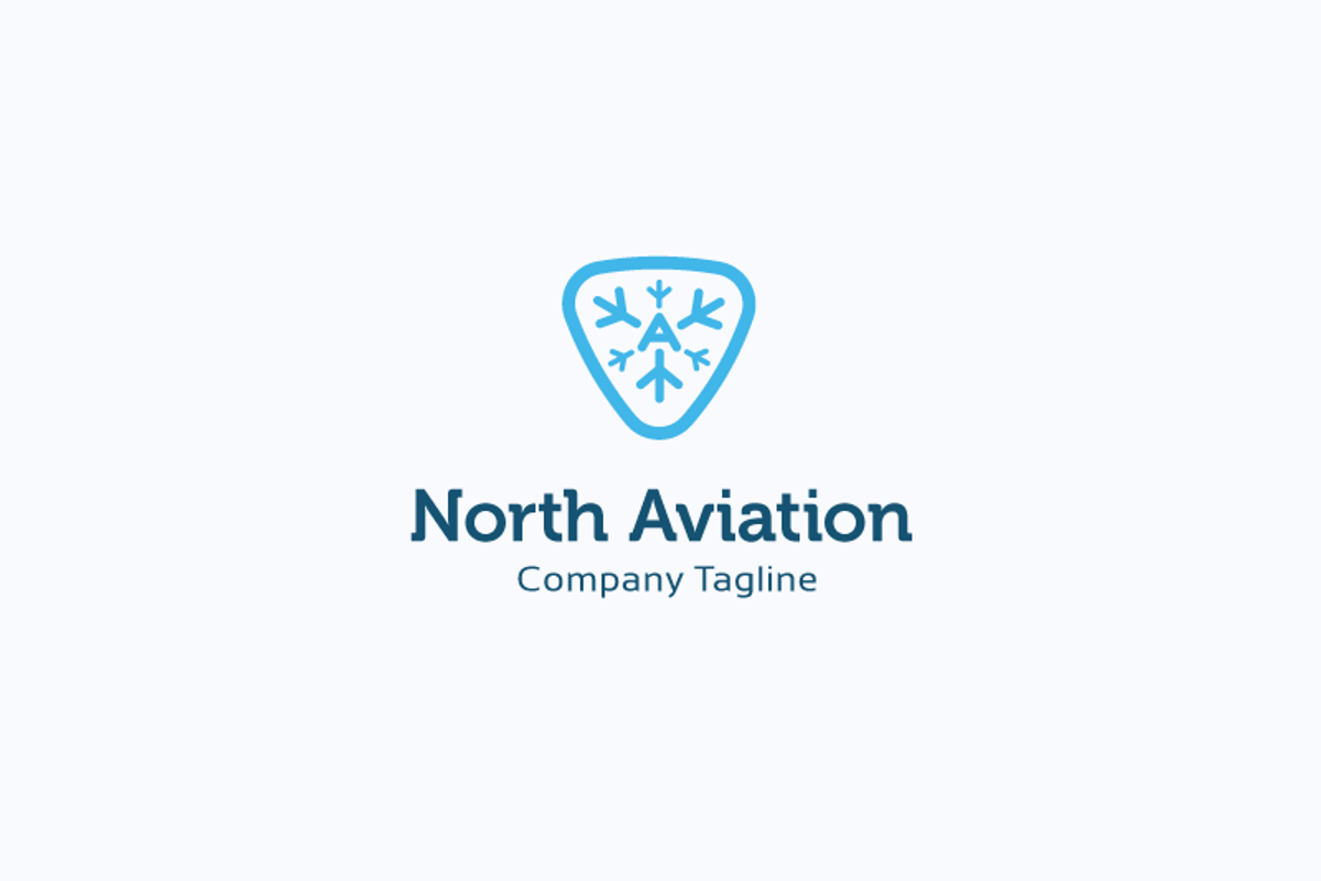 North Aviation Logo, a Branding & Logo Template by Vitalliy (Photo 1 of 2)