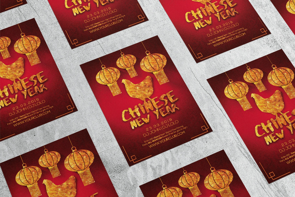 Chinese Chicken, a Flyer Template by What a Story (Photo 4 of 5)