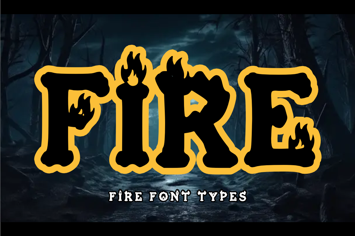 KINGDOM - Bold Fire Fantasy Font, a Slab Serif Font by KiddoGlyphs Studio (Photo 2 of 4)