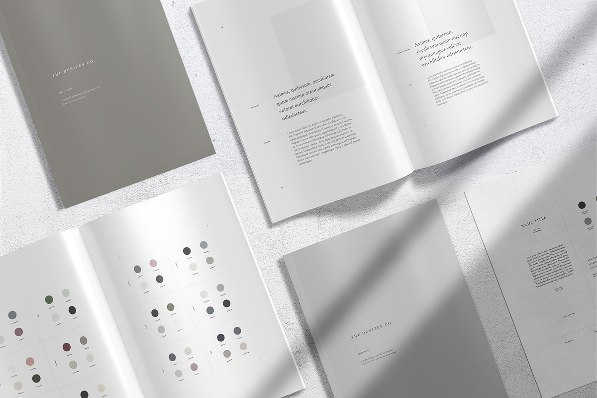 Branding Kit, a Branding & Logo Template by The Denizen Co. (Photo 1 of 9)