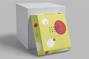 Paper Food Tray Mockups, a Household Mockup by megostudi0 (Thumbnail 2 of 6)