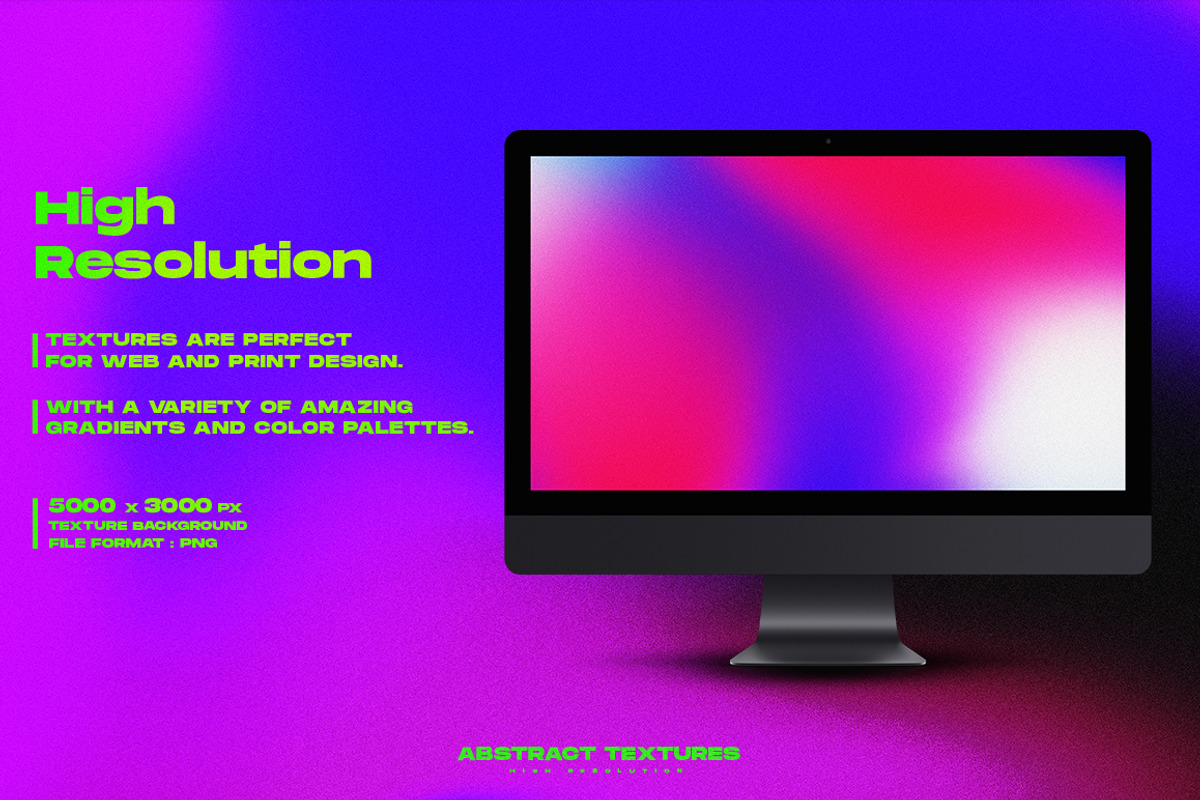 50 Grainy gradients Textures Vol.1, a Texture Graphic by Cursedesign (Photo 4 of 6)