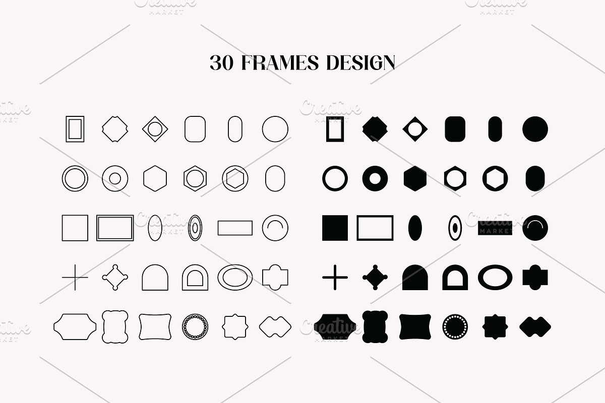 Elegant Modern Logo Maker Pack, a Branding & Logo Template by Design_Planet (Photo 12 of 29)
