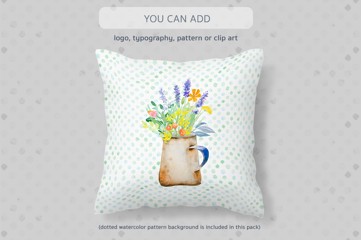 White Pillow MOCK UP, a Product Mockup by Mockup Up! (Photo 3 of 3)