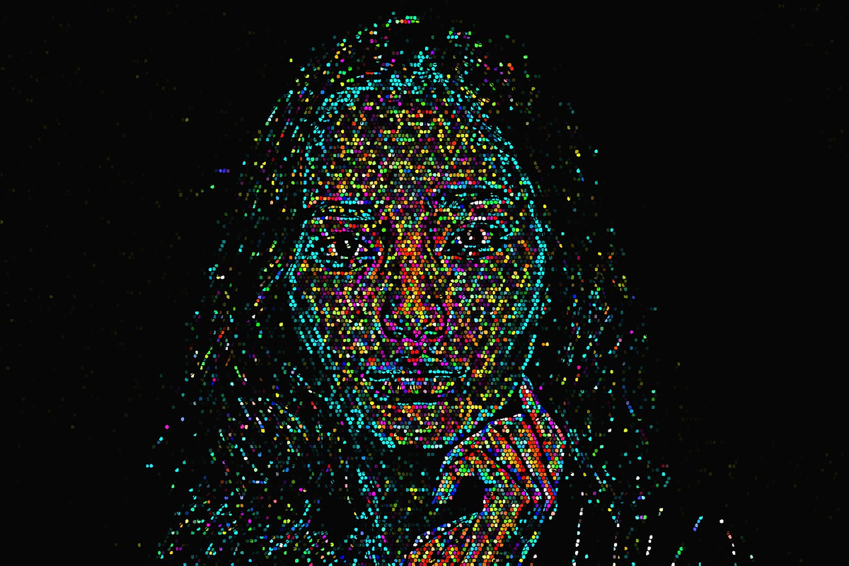 Colorful Pixel Art Action, an Action Add-On by MRI STUDIO (Photo 10 of 14)