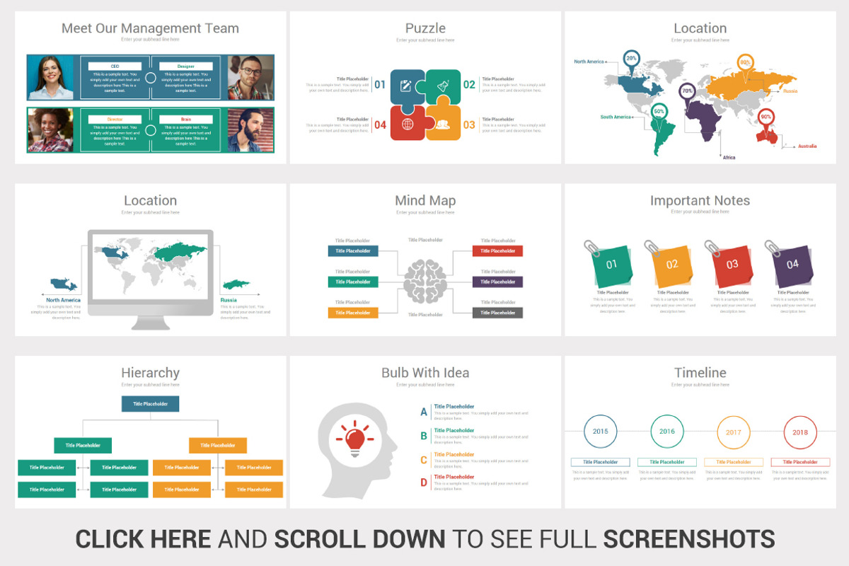 70 % OFF - Infographics PowerPoint, a Presentation Template by OceanArt (Photo 60 of 66)