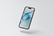 iPhone Mockup, an iPhone Mockup by graphic_keY (Thumbnail 5 of 5)