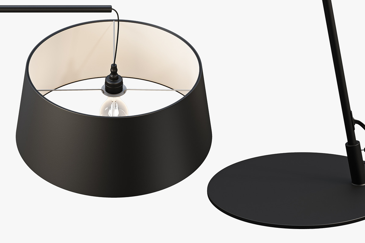 Joybird Austra Floor Lamp, a Light 3D Model by 3dmitruk (Photo 9 of 12)