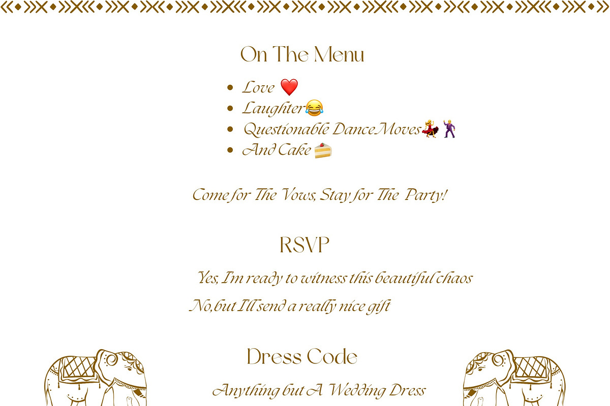 Cross Continent Wedding Invitation, an Invitation Template by Nhance (Photo 2 of 4)