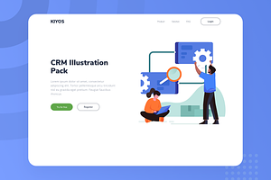 CRM Illustration