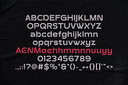 Grapiso Unique Sans, a Sans Serif Font by Salamahtype (Thumbnail 6 of 7)