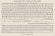 Shanks Antique 5 AOE Pro, a Serif Font by Astigmatic (Thumbnail 4 of 5)