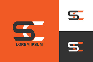 SC Logo Design Template.