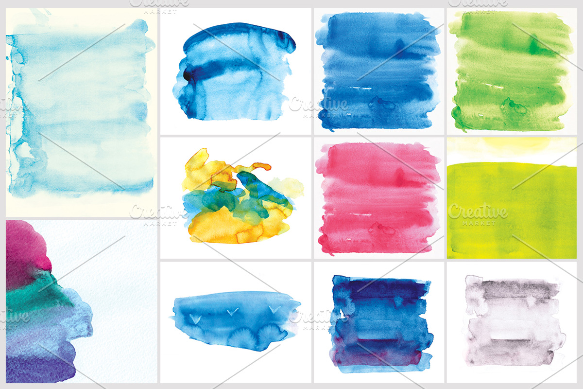 Watercolor background