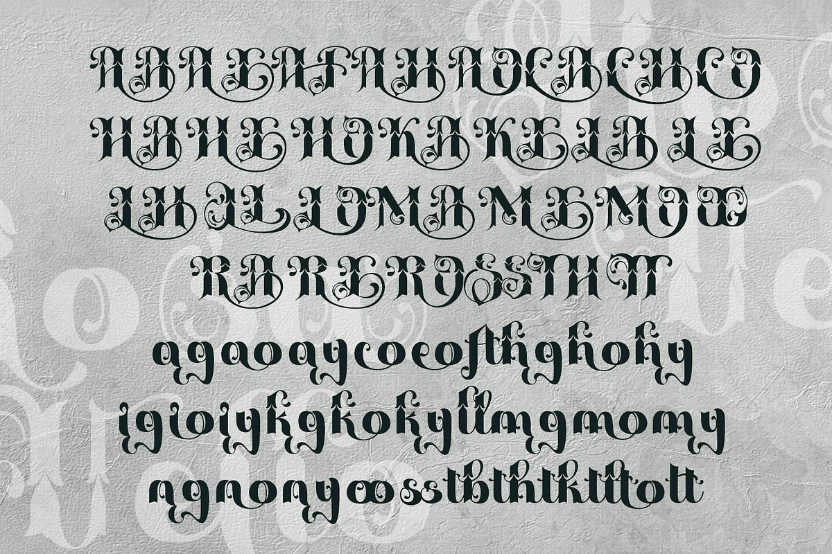 Rosavello Font, a Blackletter Font by TypeClassHeroes (Photo 10 of 10)