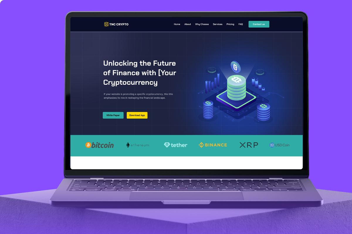 TNC Crypto -Crypto Figma UI Template, an UI Kit Template by TNCFlow (Photo 4 of 5)