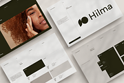 Hilma · Brand Guidelines, a Brochure Template by Esla Studio (Thumbnail 4 of 14)