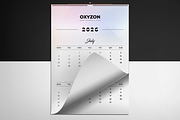 Wall Calendar 2026, a Stationery Template by crazyOWL (Thumbnail 2 of 4)
