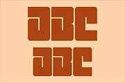 Display Intense Font, a Sans Serif Font by GG Design (Thumbnail 2 of 8)