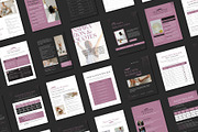 Wellness Coach Workbook Ebook Canva, a Magazine Template by TheBrightGrap (Thumbnail 3 of 8)