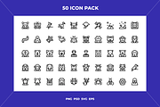 53 Wildlife icons, an Icon by Wencory (Thumbnail 1 of 2)