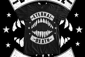 Eternal Death T-shirt Design