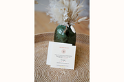 Jewelry Care Card Canva Template, a Flyer Template by Hellohastore (Thumbnail 5 of 9)