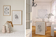 Feminine abstract poster gallery, a Person Illustration by Anastasy_helter (Thumbnail 3 of 32)