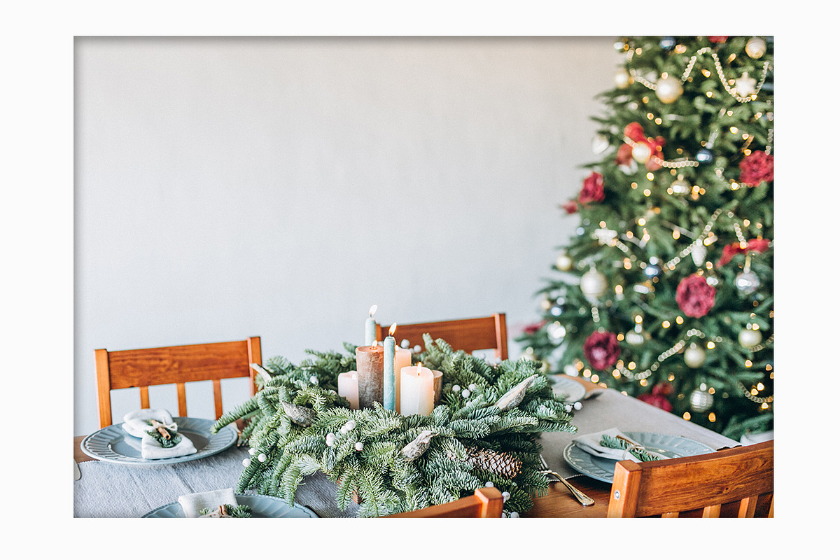 Christmas interiors collection, an Arts & Entertainment Photo by akovtun (Photo 7 of 7)