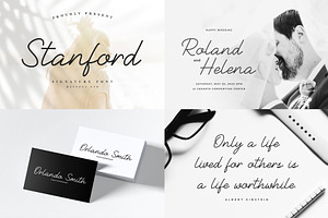 Font Bundles Sale / Monoline Script