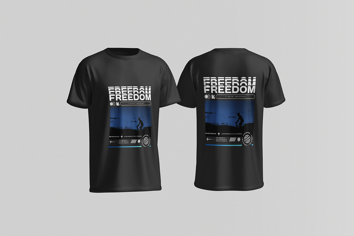 T-Shirt Mockup, a Shirt Mockup by hokagata (Photo 4 of 5)