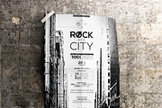Grunge Poster & Flyer Mockup, a Print Template by CREATIVE DUDE (Thumbnail 7 of 7)
