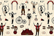Circus set, an Illustration by Moloko88 (Thumbnail 5 of 11)
