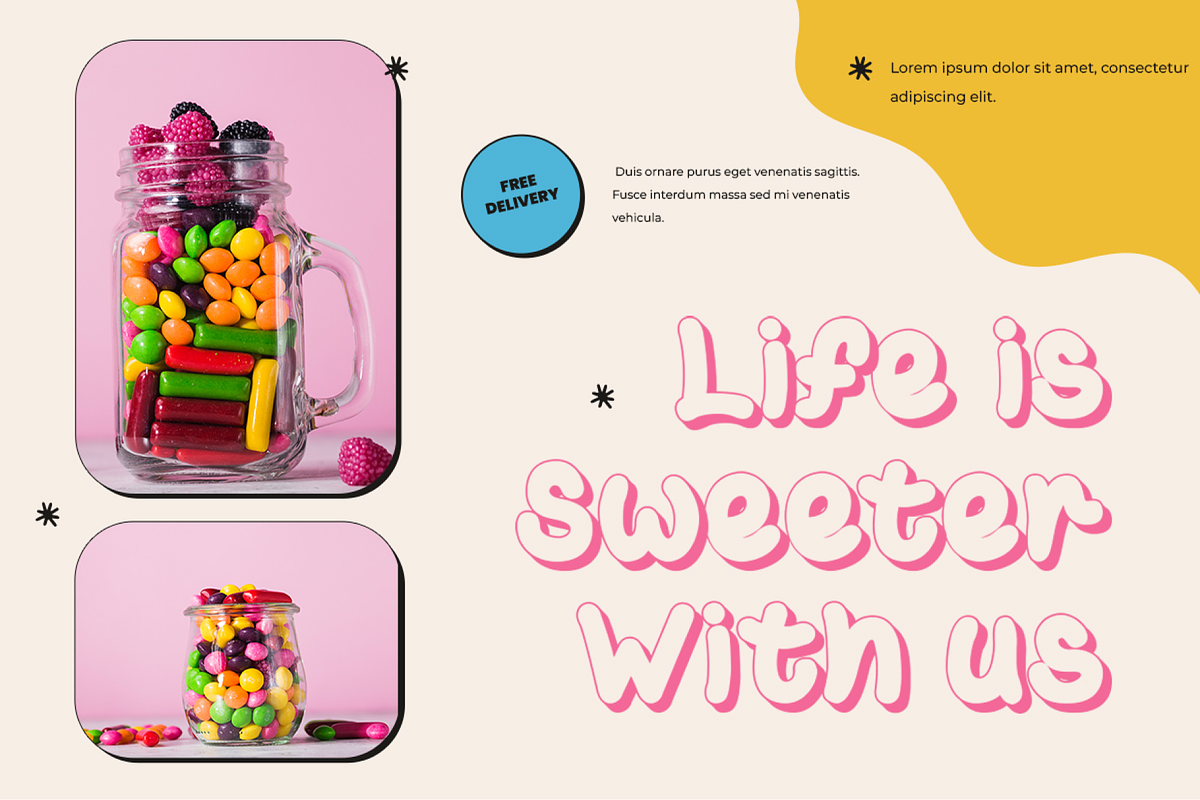 Display Font