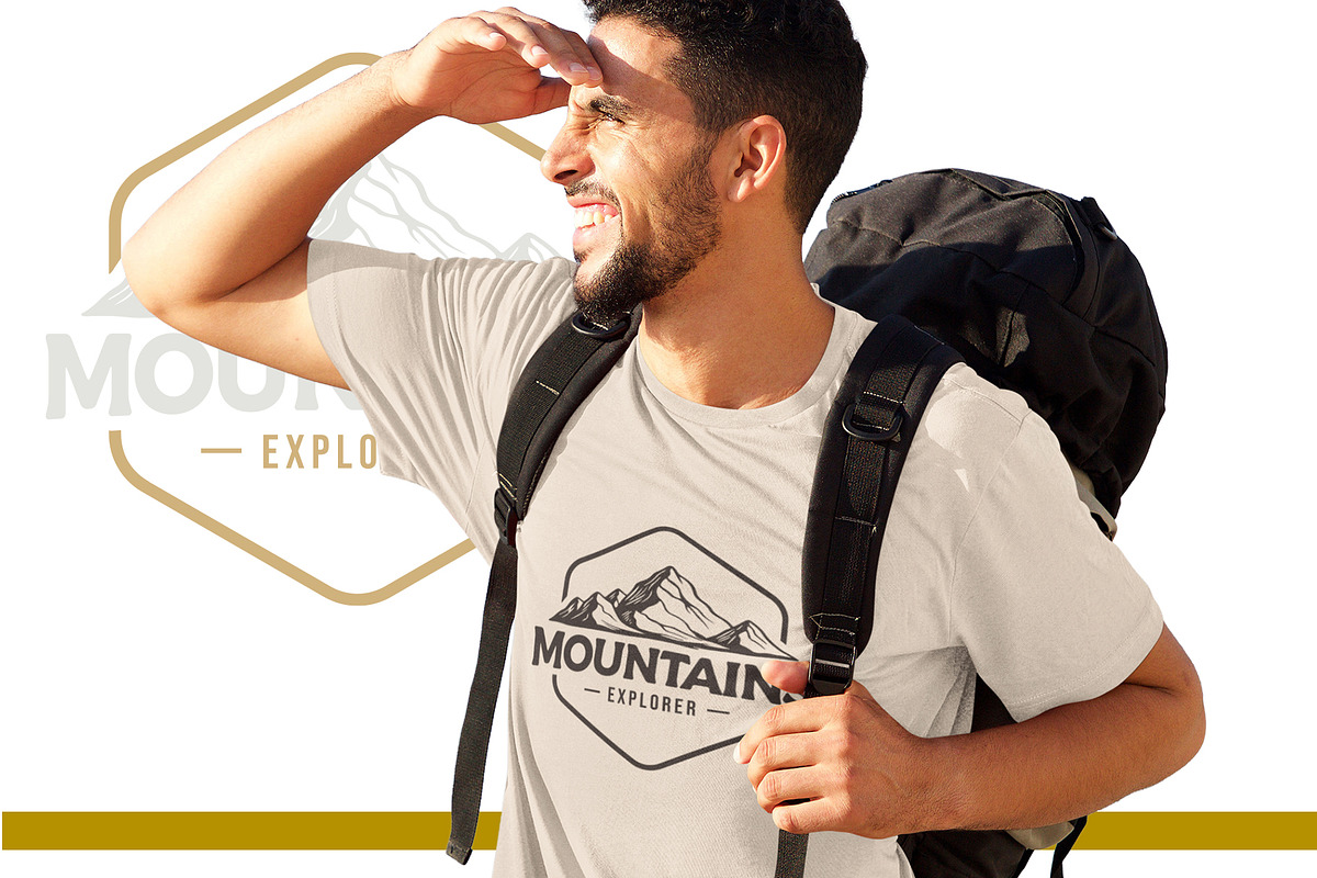 Mountain Adventure Logo Bundle, an Illustration by Tekuni (Photo 9 of 16)