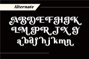 Alestair - Sans Serif Display Font, a Sans Serif Font by Rishsketch (Thumbnail 13 of 15)