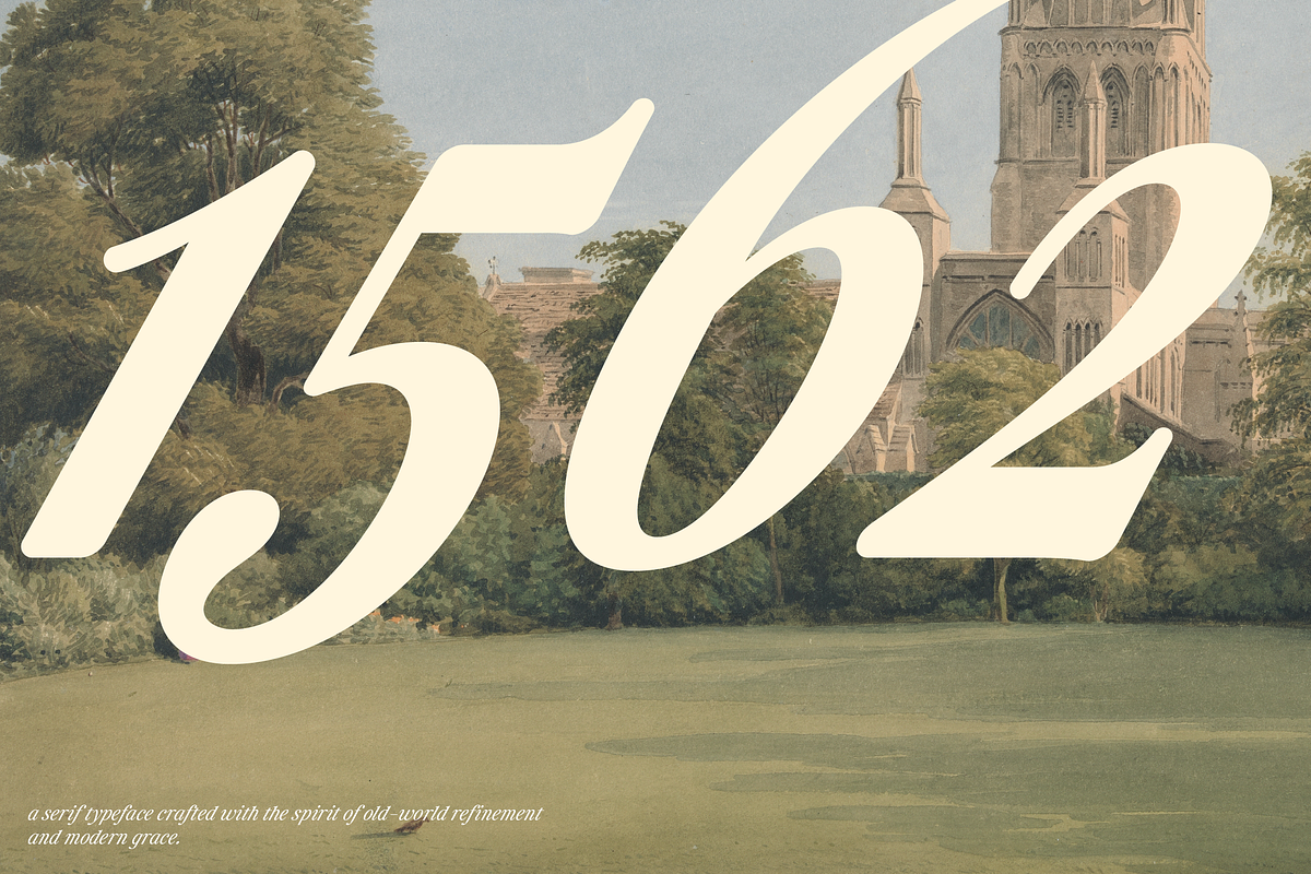 ZT Otez Retro Serif - 90 fonts, a Serif Font by zelow type (Photo 5 of 15)