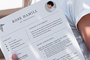Professional RN Resume Template, a Resume Template by VictoriousVita (Thumbnail 7 of 8)