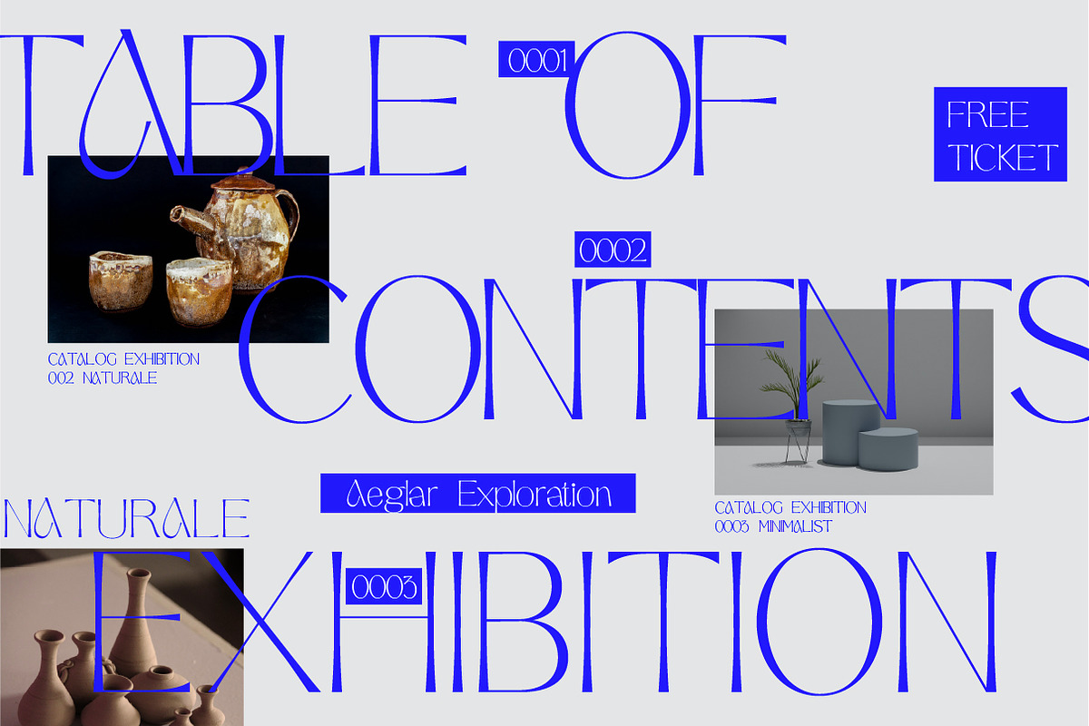 Aeglar Display, a Serif Font by Portion.Labs (Photo 4 of 12)