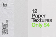 Paper Textures Pack, a Texture Graphic by Good Stuff (Thumbnail 1 of 4)